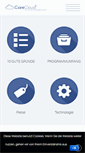 Mobile Screenshot of carecloud.de